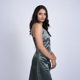 Satin Slip Midi Dress