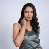 Satin Slip Midi Dress