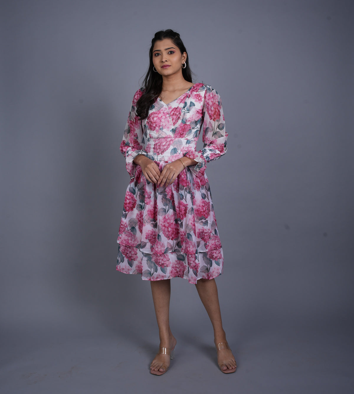 floral fill sleeves