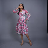 floral fill sleeves