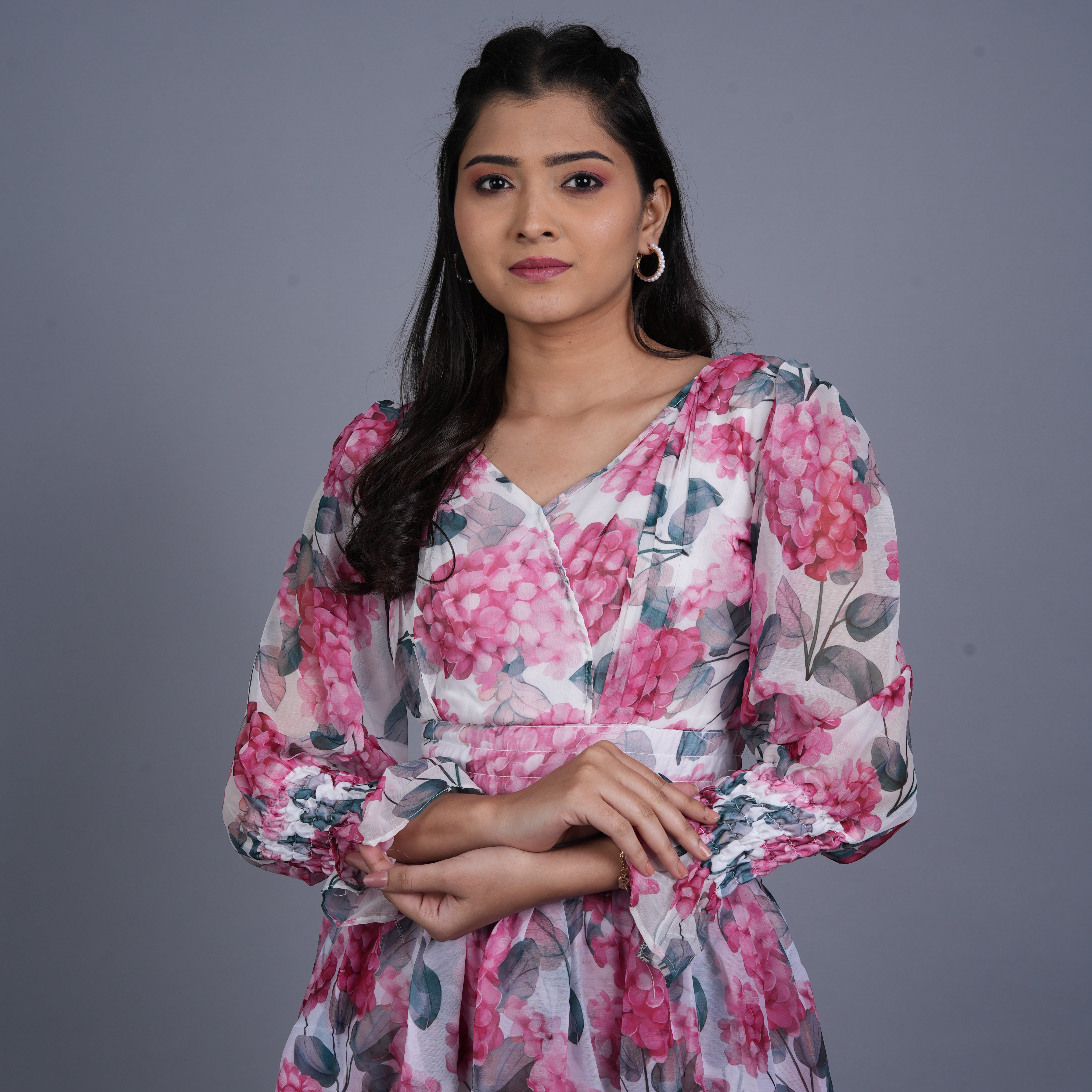 floral fill sleeves