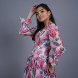 floral fill sleeves